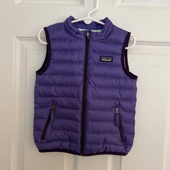 Patagonia down vest, size 3T - Picture 1 of 3